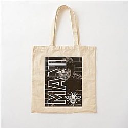 Mani Stone Roses and Primal Scream Tribute Cotton Tote Bag