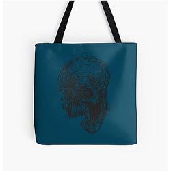 Primal Scream All Over Tote Bag