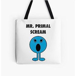 Mr. Primal Scream Tote Bag