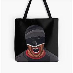 Primal Scream Daredevil All Over Print Tote Bag