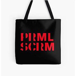 PRIMAL SCRM - Tribute to Primal Scream All Over Print Tote Bag