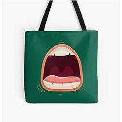 Primal Scream All Over Print Tote Bag