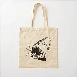 Primal Scream Cotton Tote Bag