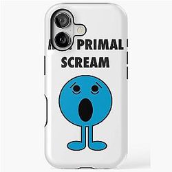 Mr. Primal Scream iPhone Case