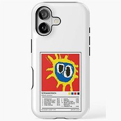 Primal Scream Screamadelica Album iPhone Case
