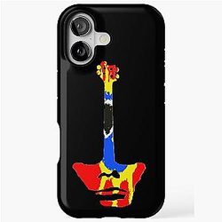 Primal Scream Mani Bass iPhone Tough Case