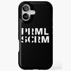 PRML SCRM - Tribute to Primal Scream iPhone Tough Case