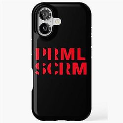 PRML SCRM - Tribute to Primal Scream iPhone Tough Case