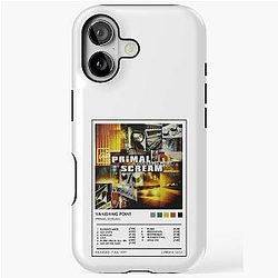 Primal Scream - Vanishing Point Album Artwork iPhone Case