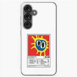 Primal Scream - Screamadelica Album Poster Soft Case for Samsung Galaxy