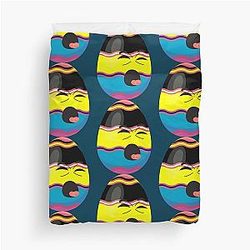 Primal Scream Duvet Cover