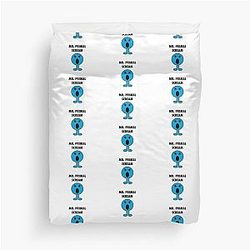 Mr. Primal Scream Duvet Cover