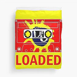 Primal Scream Duvet Cover