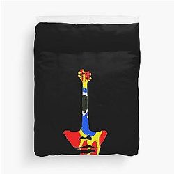 Primal Scream Mani On Bass Duvet Cover