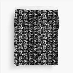 Manchester - Stone Roses & Primal Scream Tribute Duvet Cover