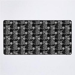 Mani Stone Roses & Primal Scream Tribute Desk Mat