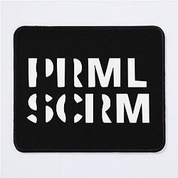 PRIMAL SCREAM Tribute to Primal Scream Mouse Pad