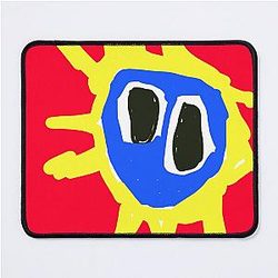 Primal Scream Mouse Pad