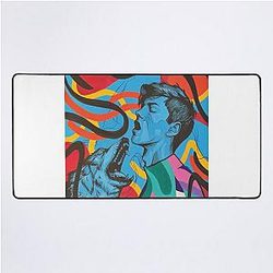 Primal Scream Art Desk Mat
