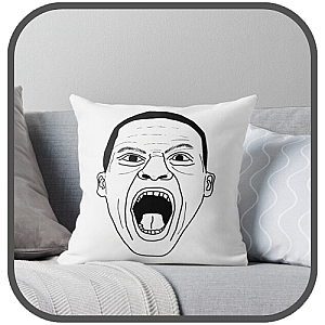Primal Scream Pillows Cover