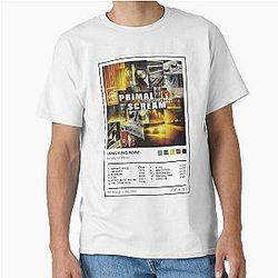 Primal Scream - Vanishing Point Classic T-Shirt