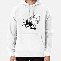 Primal Scream Pullover Hoodie
