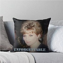 Lady D Princess Diana Pillow