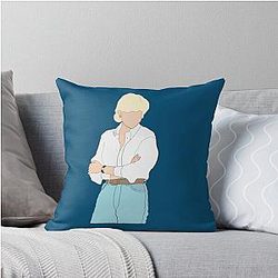 Princess Diana Fan Art Throw Pillow