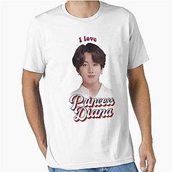 Princess Diana Jungkook K-pop Essential T-Shirt