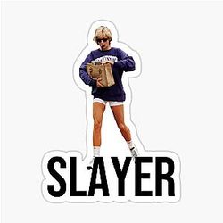 Princess Diana Slay Sticker