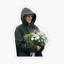 Princess Diana sticker