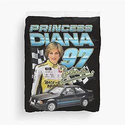 Princess Diana Duvet Cover