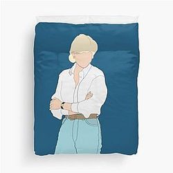 Princess Diana Fan Art Duvet Cover