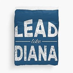 Lead like Princess Diana Duvet Cover