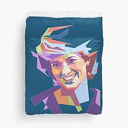 Princess Diana Duvet Cover
