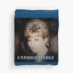 Lady Princess Diana Duvet Cover