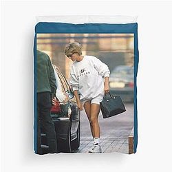 Princess Diana Duvet Cover