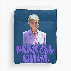 Princess Diana Duvet Cover