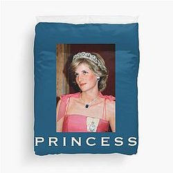 Princess Diana Duvet Cover