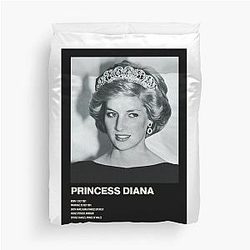 Princess Diana Duvet Cover