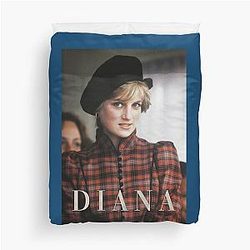 Lady Princess Diana of Wales Duvet Cover