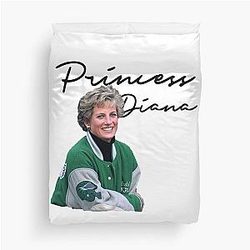 Princess Diana Duvet Cover