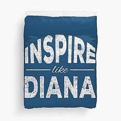 Inspire like Princess Diana Duvet Cover