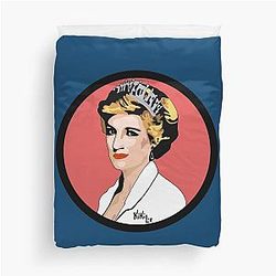 Princess Diana Duvet Cover