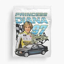 Princess Diana Duvet Cover