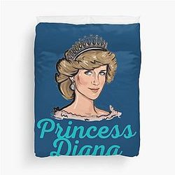 Princess Diana Duvet Cover