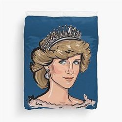 Princess Diana Duvet Cover