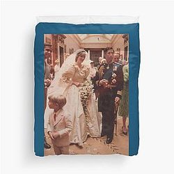 Princess Diana and Prince Charles's Duvet Cover