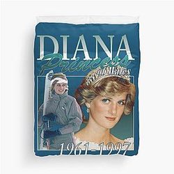 Princess Diana Royal Duvet Cover