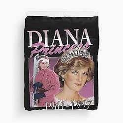 Princess Diana Duvet Cover